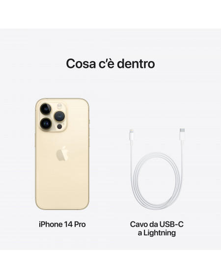 iPhone 14 Pro 128GB Oro EX (Demo) -grado B