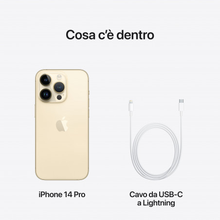 iPhone 14 Pro 128GB Oro EX (Demo) -grado A
