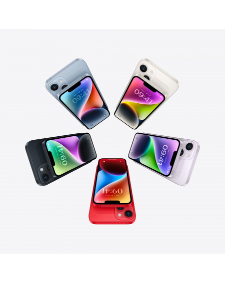 iPhone 14 Plus 128GB Viola EX (Demo) - grado B