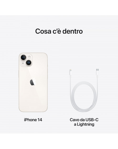 iPhone 14 Plus 128GB Galassia EX (Demo) - grado B