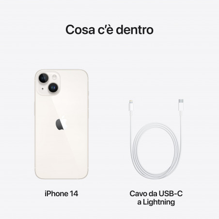 iPhone 14 Plus 128GB Galassia EX (Demo) - grado B
