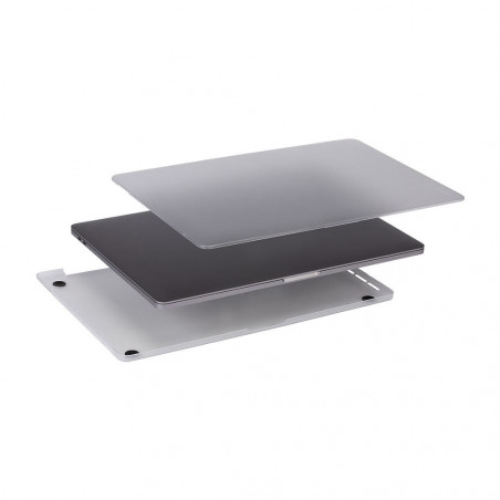 Incase - Custodia rigida per MacBook 16" Pro - Trasparente