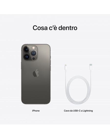 iPhone 13 Pro 1TB Grafite - Prodotto rigenerato grado A