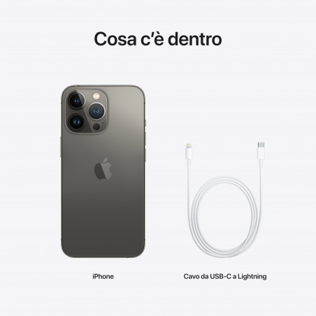 iPhone 13 Pro 1TB Grafite - Prodotto rigenerato grado A