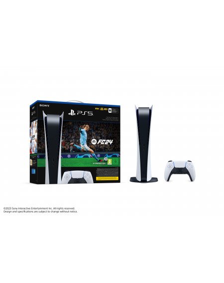 PS5 - Sony PlayStation5 Digital + EA SPORTS FC 24 + FUT VCH