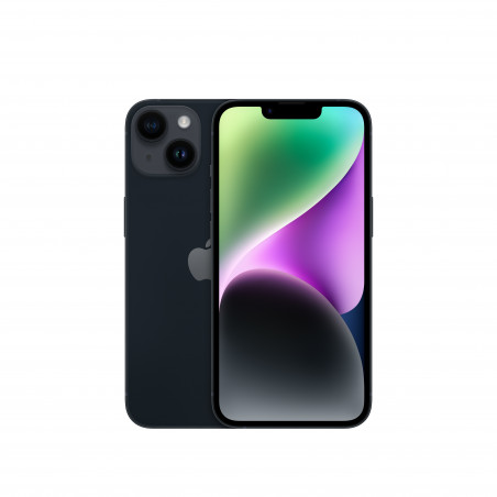 iPhone 14 256GB Mezzanotte - Prodotto rigenerato di grado B