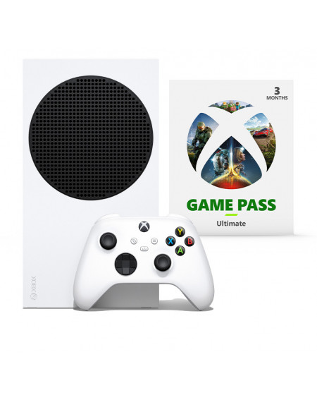 XBOX SERIES S 512GB IT + Game Pass Ultimate 3 Mesi