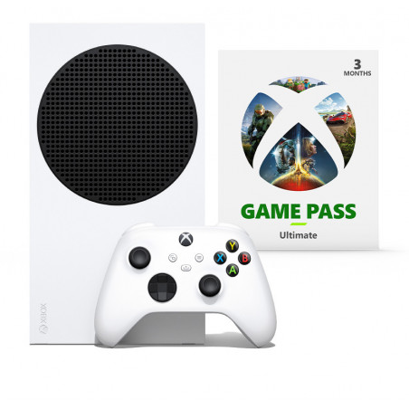 XBOX SERIES S 512GB IT + Game Pass Ultimate 3 Mesi