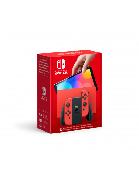 NINTENDO Switch OLED Mario Red Edition