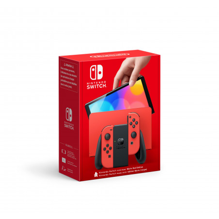 NINTENDO Switch OLED Mario Red Edition