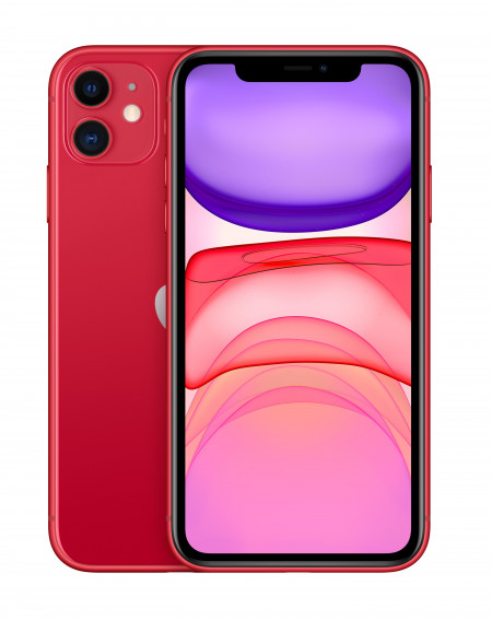 iPhone 11 128GB (PRODUCT)RED -  Prodotto Rigenerato grado A (Con Cavo e Alimentatore)