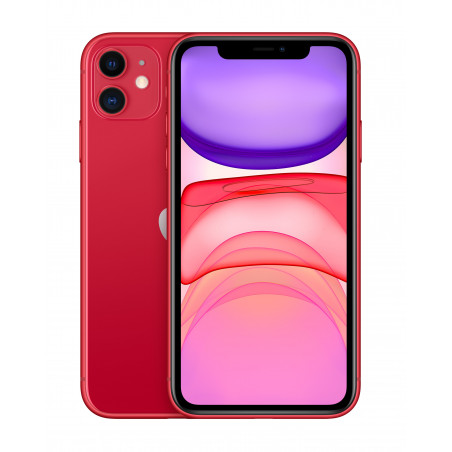 iPhone 11 128GB (PRODUCT)RED -  Prodotto Rigenerato grado A (Con Cavo e Alimentatore)