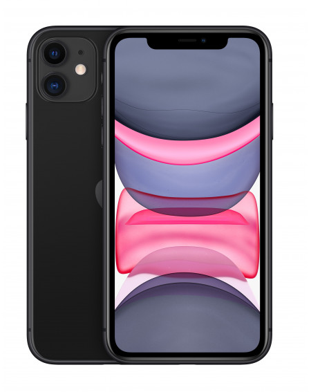 iPhone 11 128GB Nero -  Prodotto Rigenerato grado A (Con Cavo e Alimentatore)