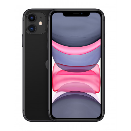 iPhone 11 128GB Nero -  Prodotto Rigenerato grado A (Con Cavo e Alimentatore)