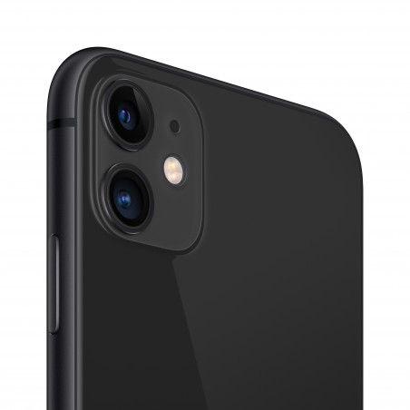 iPhone 11 128GB Nero -  Prodotto Rigenerato grado A (Con Cavo e Alimentatore)