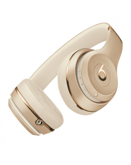 Beats Solo3 Wireless On-Ear Headphones - Gold