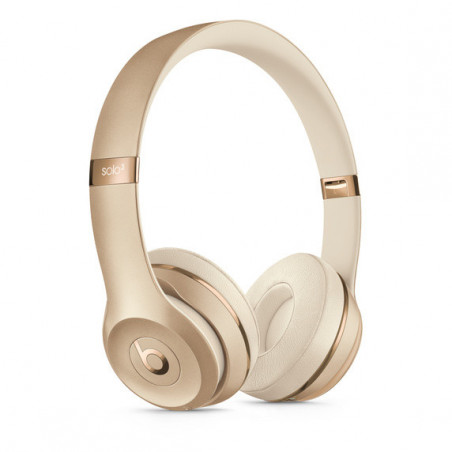 Beats Solo3 Wireless On-Ear Headphones - Gold