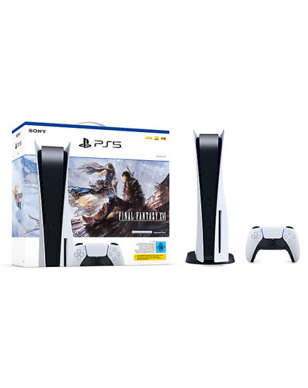 PS5 - Sony PlayStation5 + Final Fantasy XVI