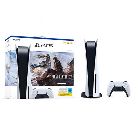 PS5 - Sony PlayStation5 + Final Fantasy XVI