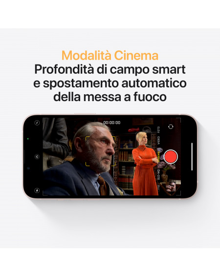 iPhone 13 128GB Rosa - Prodotto rigenerato grado c