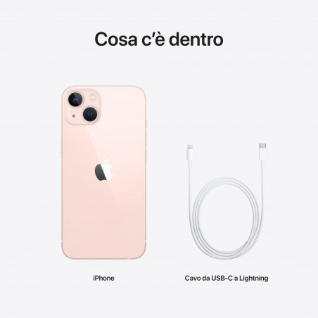 iPhone 13 128GB Rosa - Prodotto rigenerato grado c