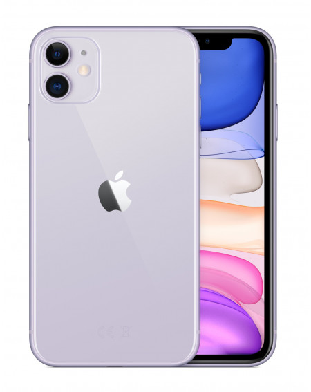 iPhone 11 128GB Purple - Prodotto rigenerato di grado A