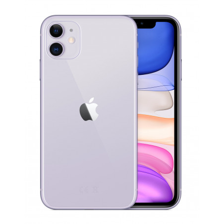iPhone 11 128GB Purple - Prodotto rigenerato di grado A