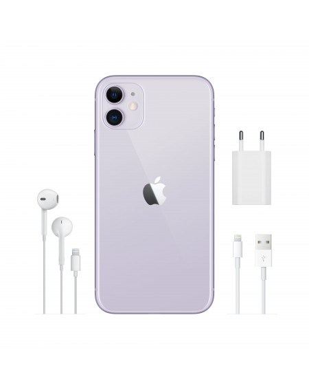 iPhone 11 128GB Purple - Prodotto rigenerato di grado A