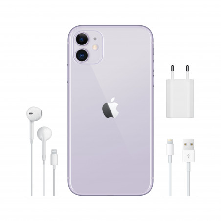 iPhone 11 128GB Purple - Prodotto rigenerato di grado A
