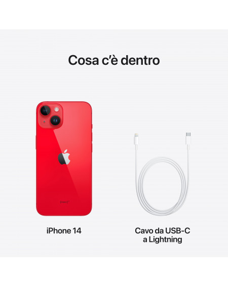 iPhone 14 512GB (PRODUCT)RED -  prodotto rigenerato grado AAA
