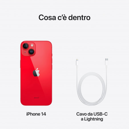 iPhone 14 512GB (PRODUCT)RED -  prodotto rigenerato grado AAA