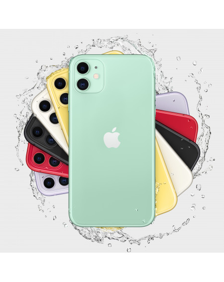 iPhone 11 64GB Green- Prodotto rigenerato di grado C