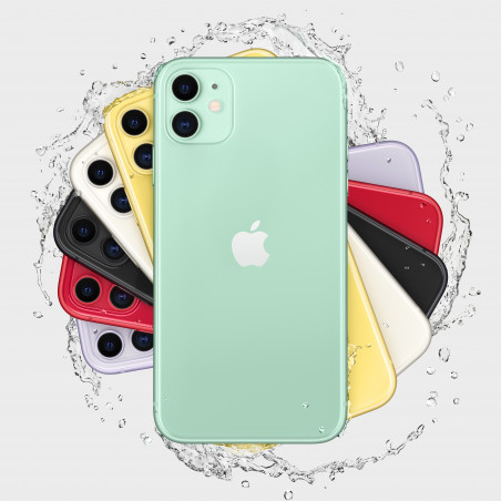 iPhone 11 64GB Green- Prodotto rigenerato di grado C