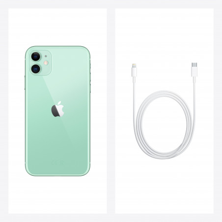 iPhone 11 64GB Green- Prodotto rigenerato di grado C
