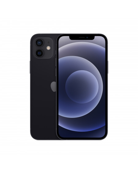 iPhone 12 64GB Black - Prodotto rigenerato di grado C