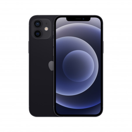 iPhone 12 64GB Black - Prodotto rigenerato di grado C