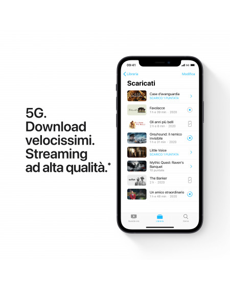 iPhone 12 64GB Black - Prodotto rigenerato di grado C