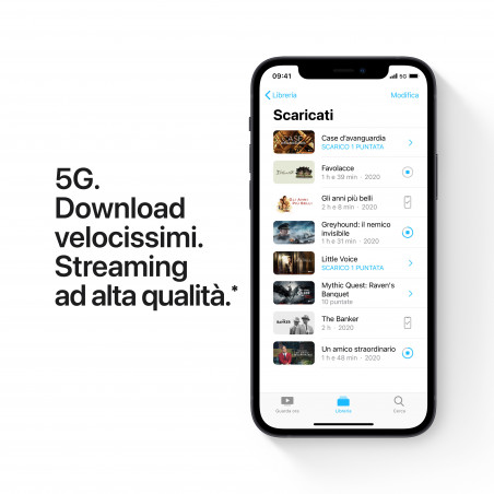 iPhone 12 64GB Black - Prodotto rigenerato di grado C