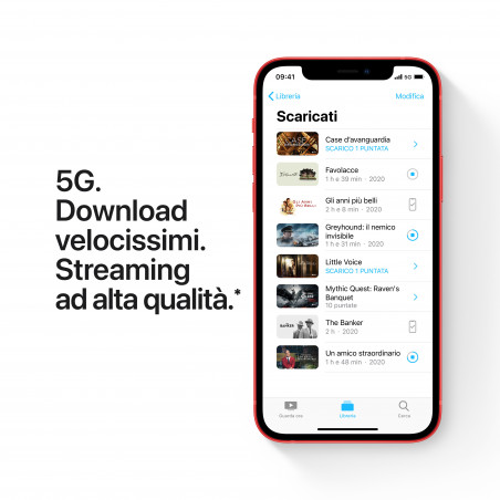 iPhone 12 mini 256GB (PRODUCT)RED - Prodotto rigenerato di grado B