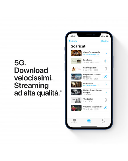 iPhone 12 mini 64GB Blue - Prodotto rigenerato di grado B