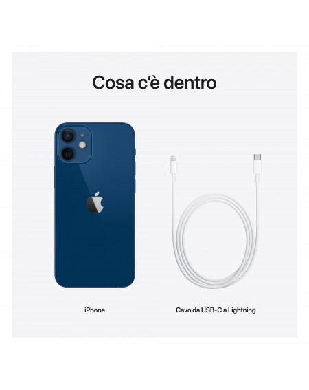 iPhone 12 mini 64GB Blue - Prodotto rigenerato di grado B