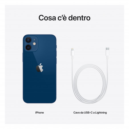 iPhone 12 mini 64GB Blue - Prodotto rigenerato di grado B