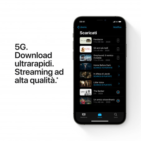 iPhone 12 Pro 256GB Graphite - Prodotto rigenerato di grado C