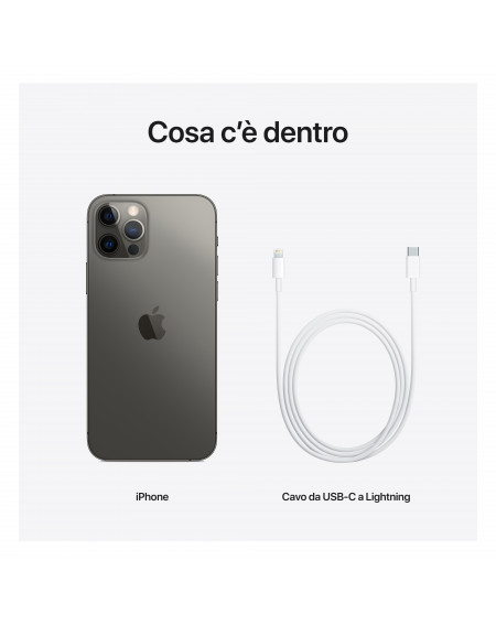 iPhone 12 Pro 256GB Graphite - Prodotto rigenerato di grado C