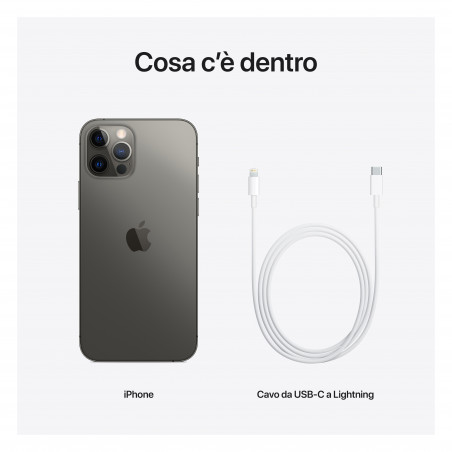 iPhone 12 Pro 256GB Graphite - Prodotto rigenerato di grado C