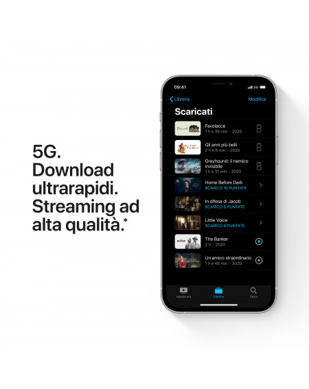 iPhone 12 Pro Max 128GB Silver - Prodotto rigenerato di grado C