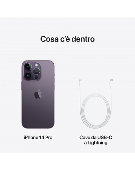 iPhone 14 Pro 1TB Viola Scuro - Rigenerato di grado A