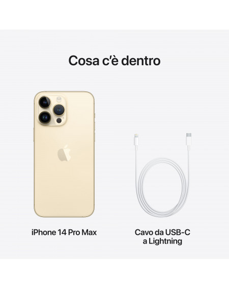 iPhone 14 Pro Max 128GB Oro - Rigenerato grado B