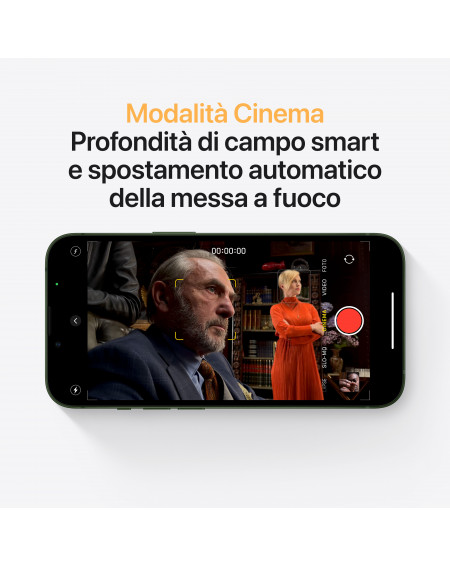 iPhone 13 128GB Verde - Prodotto rigenerato grado B