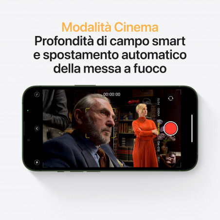 iPhone 13 128GB Verde - Prodotto rigenerato grado B